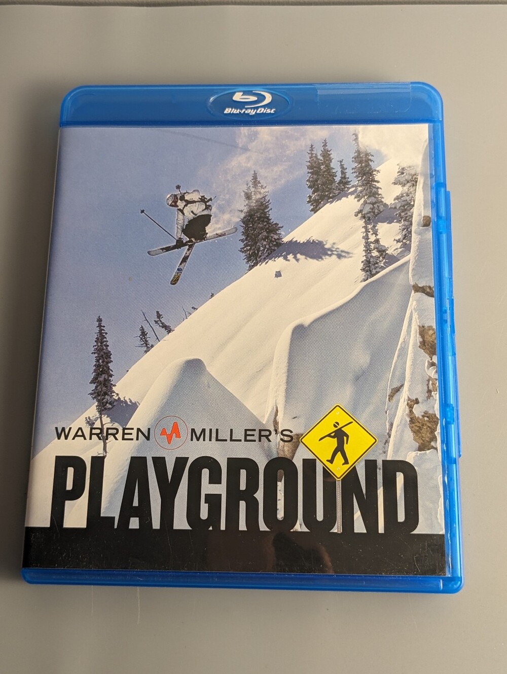 Warren Miller Playground 2007 Blu Ray Ski Film Extreme Sports Documentary